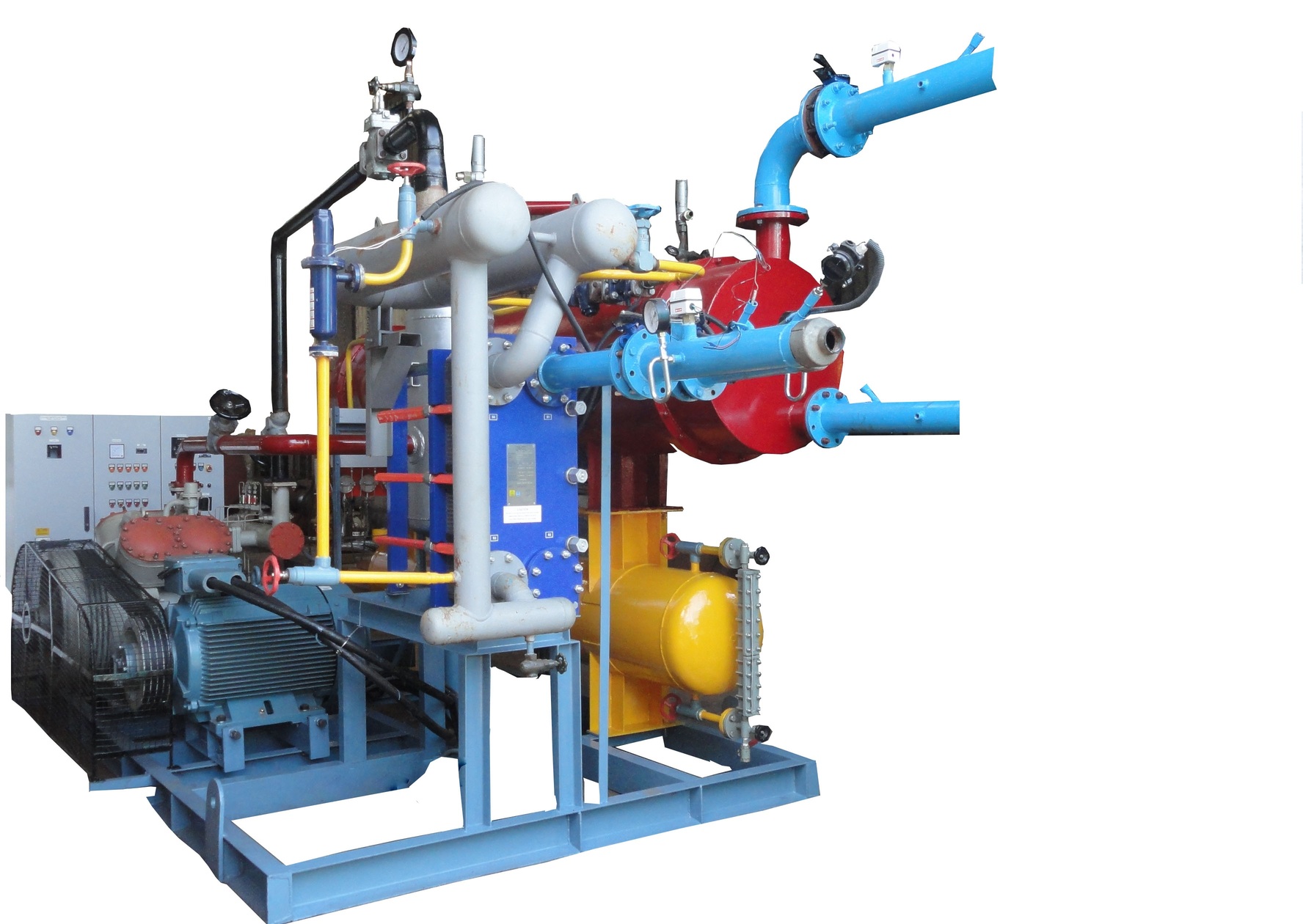 Chilled Water Plant