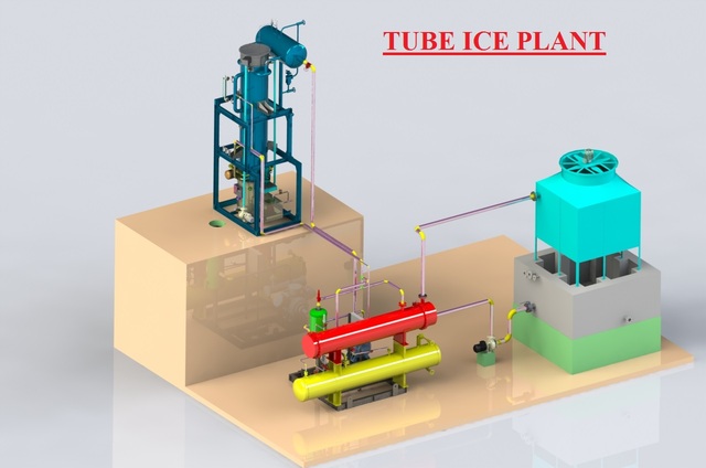 Tube Ice Plant