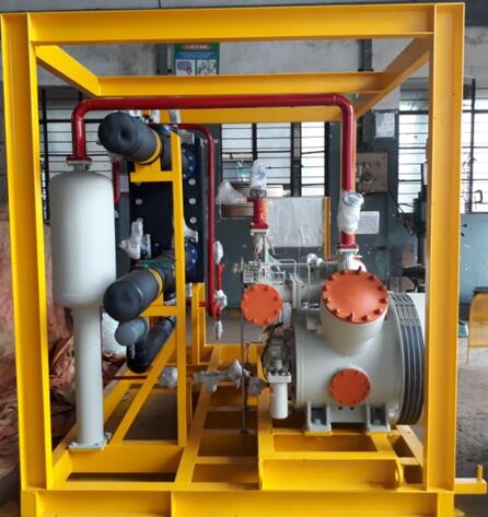 Chilled Water Plant